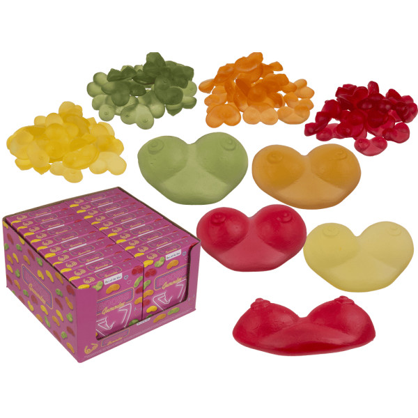 Żelki "Gummy Boobs"
