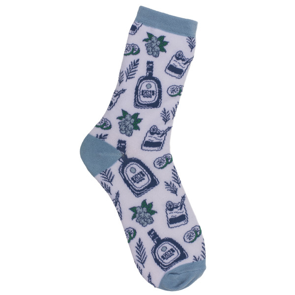 Zestaw upominkowy „Drinki” (szklanka + skarpetki)