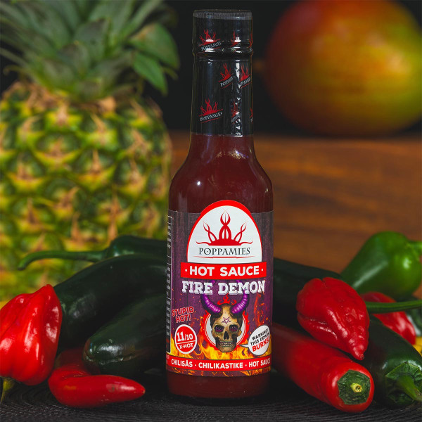Ostry sos "Fire Demon", 150ml. Ostry sos "Fire Demon", 150ml.