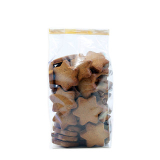 Ciasteczka imbirowe, 165 g. Ciasteczka imbirowe, 165 g.