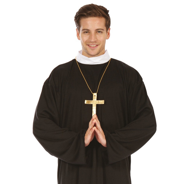 Kostium uniwersalny dla dorosłych "Ksiądz" (rozmiar uniwersalny)