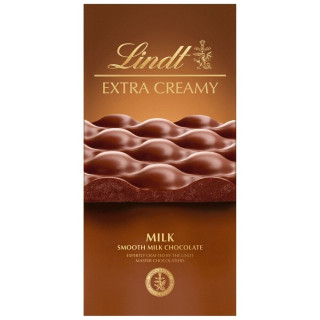 LINDT Ekstra kremowa czekolada mleczna, 80g
