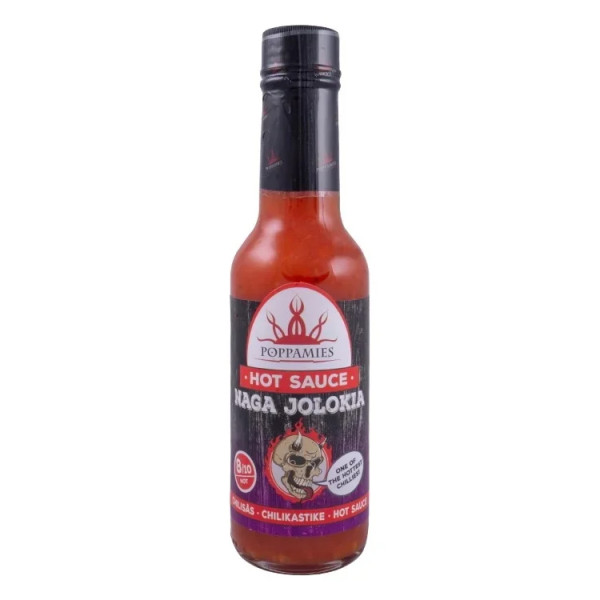 Poppamies sos "Naga Jolokia", ostry, 150ml