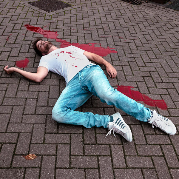 Sztuczna krew w butelce (475 ml)