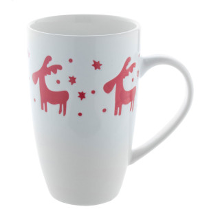 Porcelanowy kubek „Małe renifery”