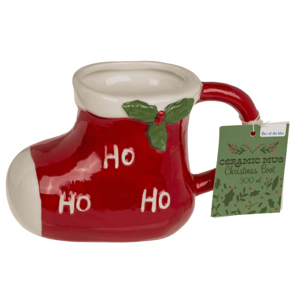 Dolomitowy kubek „Snow boot"