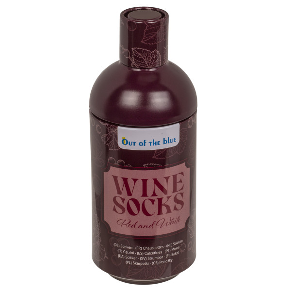 Skarpetki do czerwonego i białego wina, 2 pary