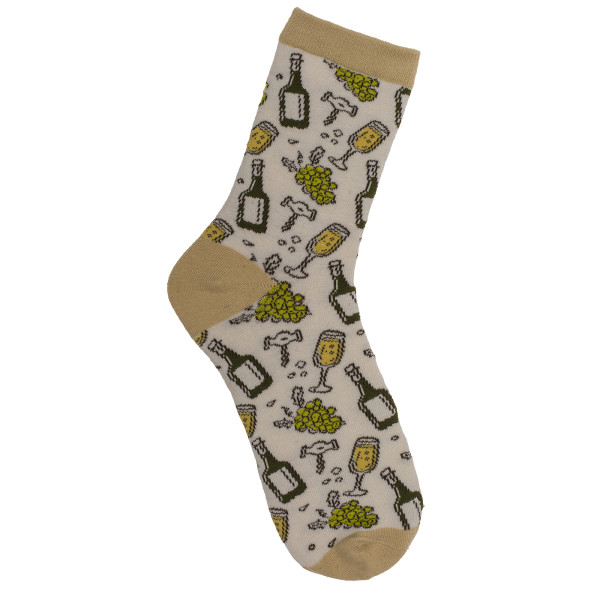 Skarpetki do czerwonego i białego wina, 2 pary