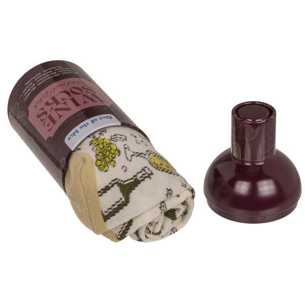 Skarpetki do czerwonego i białego wina, 2 pary