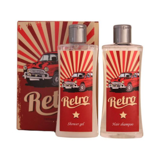 Zestaw kosmetyków "Retro książeczka kierowcy" (2 x 250ml)