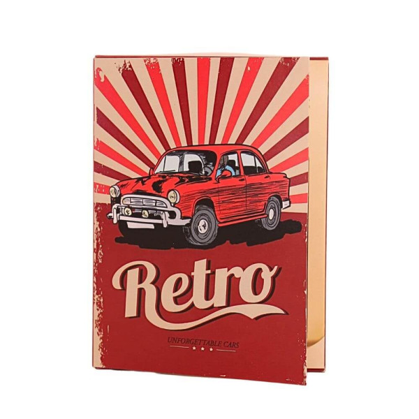 Zestaw kosmetyków "Retro książeczka kierowcy" (2 x 250ml) Zestaw kosmetyków "Retro książeczka kierowcy" (2 x 250ml)
