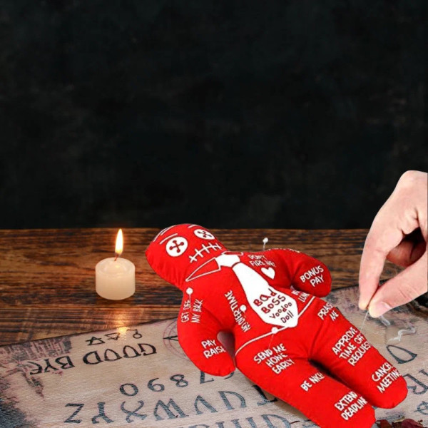 Lalka voodoo "Zły szef"