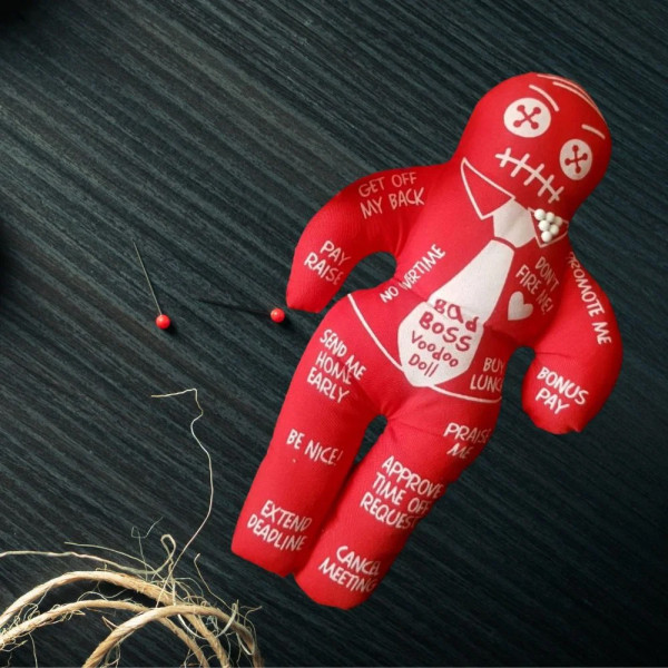 Lalka voodoo "Zły szef"