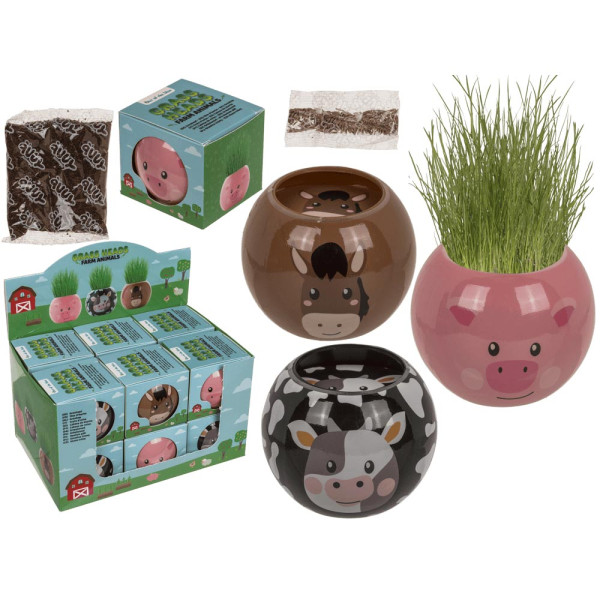 Grow-a-head – Zwierzęta hodowlane