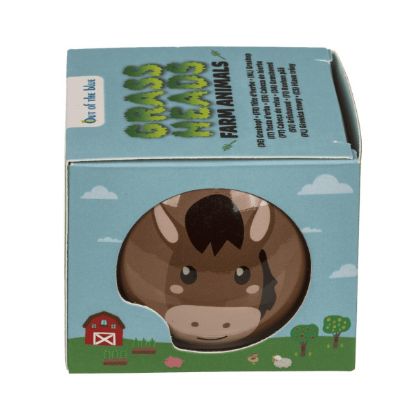 Grow-a-head – Zwierzęta hodowlane