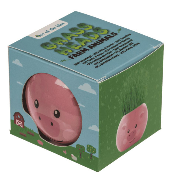 Grow-a-head – Zwierzęta hodowlane