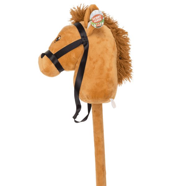 Pluszowa zabawka do skakania "Hobby Horse”, 75 cm