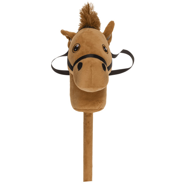 Pluszowa zabawka do skakania "Hobby Horse”, 75 cm