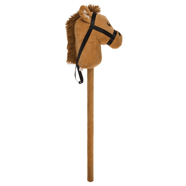 Pluszowa zabawka do skakania "Hobby Horse”, 75 cm