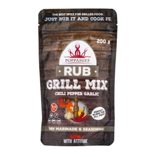 Mieszanka przypraw "Grill mix Rub", 200 g