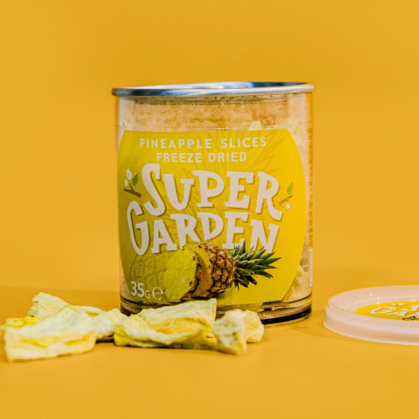 Liofilizowany ananas SUPER GARDEN, 35g