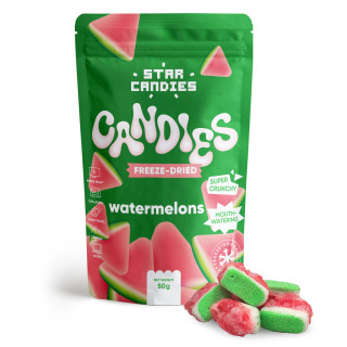 STAR CANDIES liofilizowane żelki "Watermelons", 30g