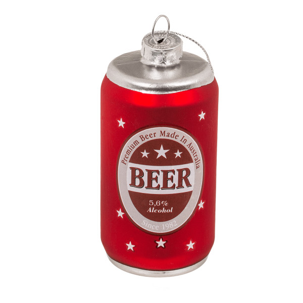 Szklana bombka "BEER"