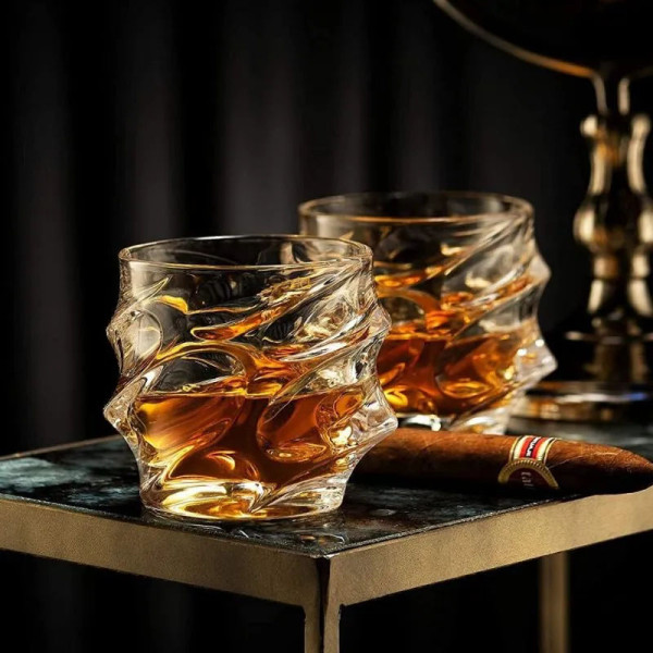 Szklanka do whisky „OPULENT ELEGANCE”