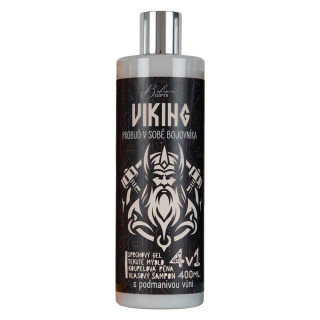 Męski żel pod prysznic, szampon, pianka i mydło 4w1 "Viking" (400ml)