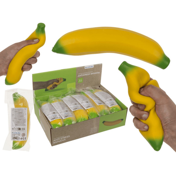 Banan antystresowy