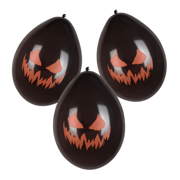 Balony premium „Creepy Pumpkin” (6 szt.)