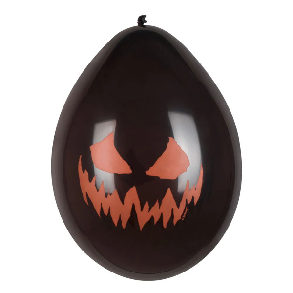 Balony premium „Creepy Pumpkin” (6 szt.)