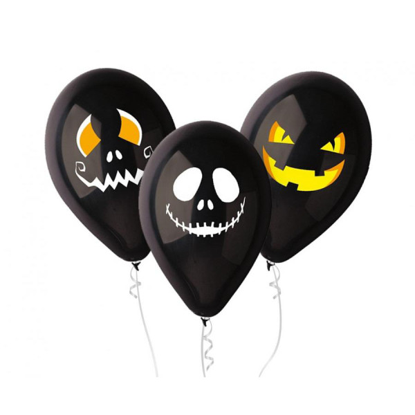 Balony premium „Halloween faces” (3 szt.)