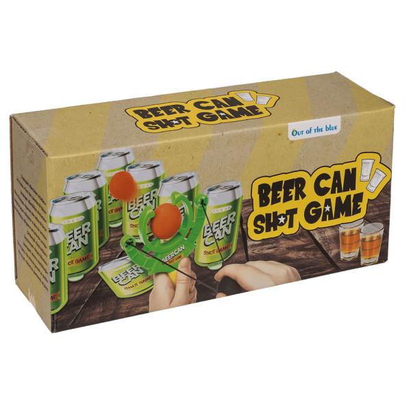 Gra imprezowa „Beer can shot game“