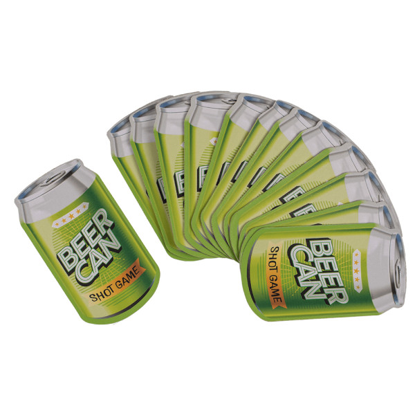 Gra imprezowa „Beer can shot game“