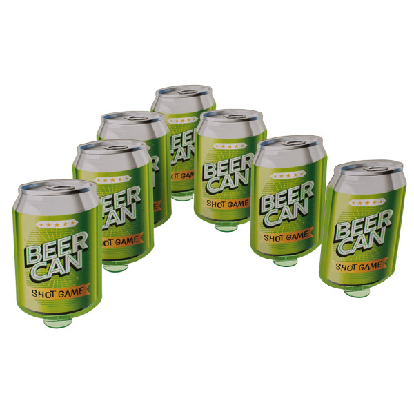 Gra imprezowa „Beer can shot game“