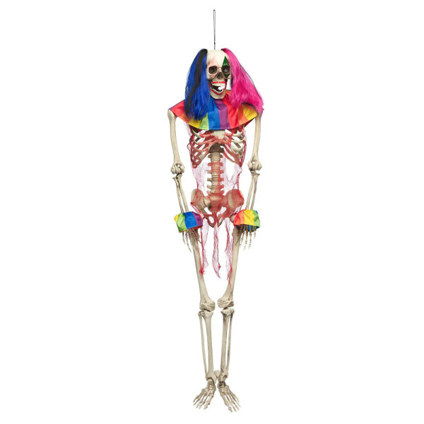 XXL ozdoba "Circus skeleton" (160 cm)