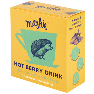 Herbata-przecier "MASHIE" z mango i marakują (4 sztuki x 40ml)