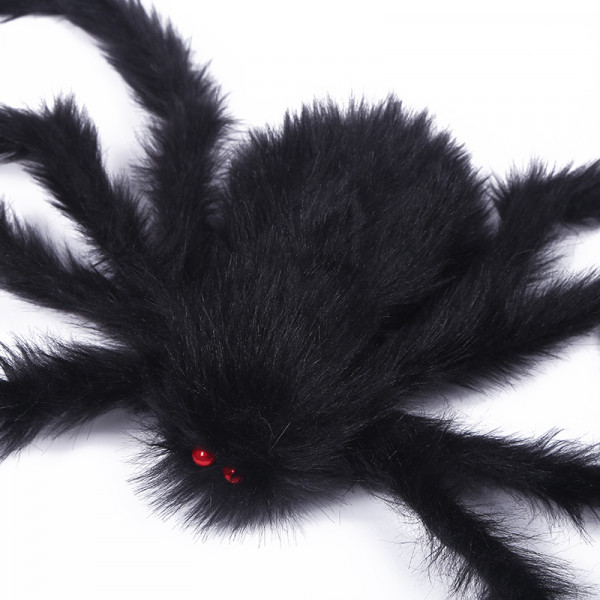 Halloweenowy pająk XL (125cm)