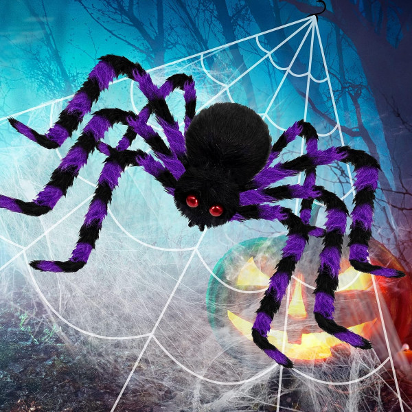 Halloweenowy pająk XXL (200cm)
