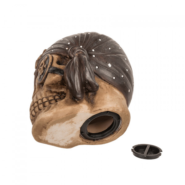 Skarbonka w kształcie czaszki "Pirat"
