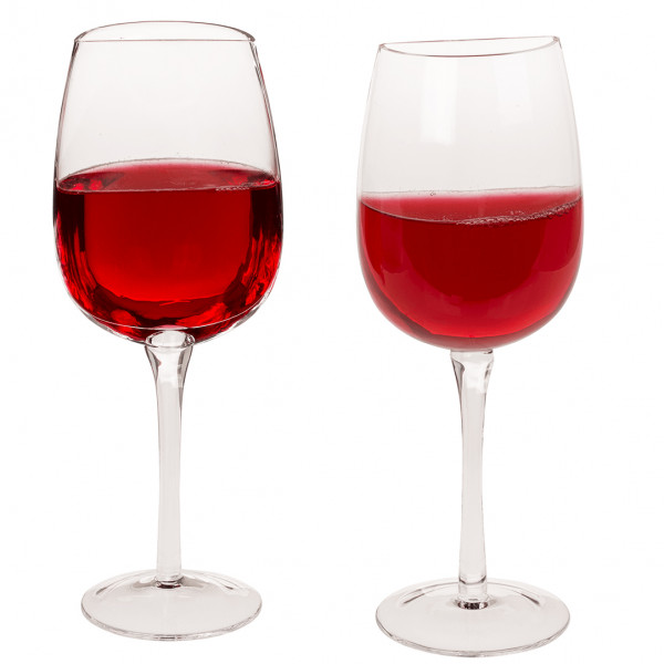 Kieliszek do wina "Half a Wine Glass"