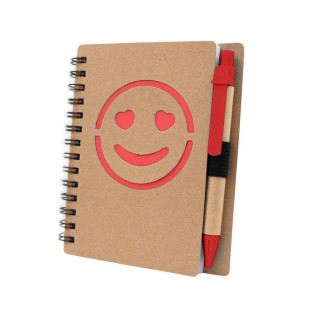 Notatnik "Smile" z długopisem
