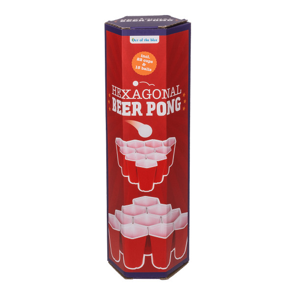 Gra „Hexagonal Beer Pong”