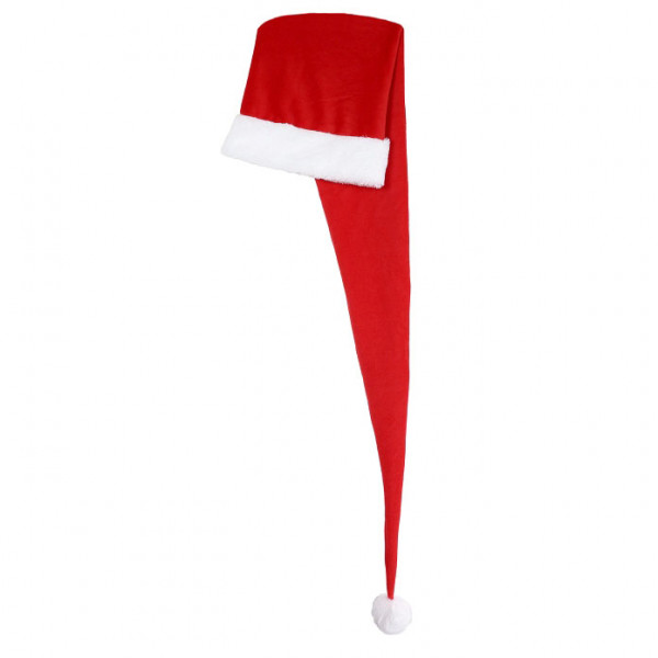 Świąteczna czapka-szal (150cm długości!)