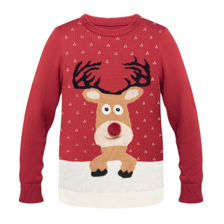 Sweter świąteczny „Reindeer” (rozmiar L/XL)