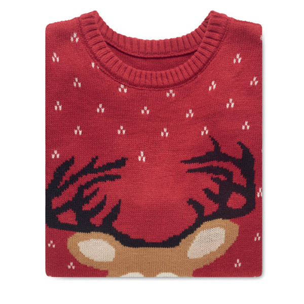 Sweter świąteczny „Reindeer” (rozmiar L/XL)