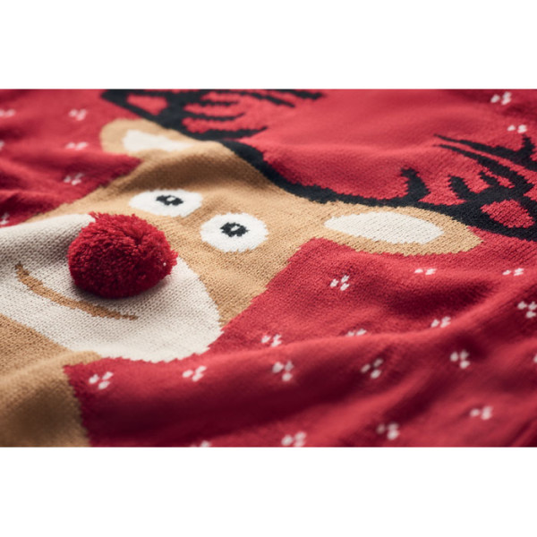 Sweter świąteczny „Reindeer” (rozmiar L/XL)