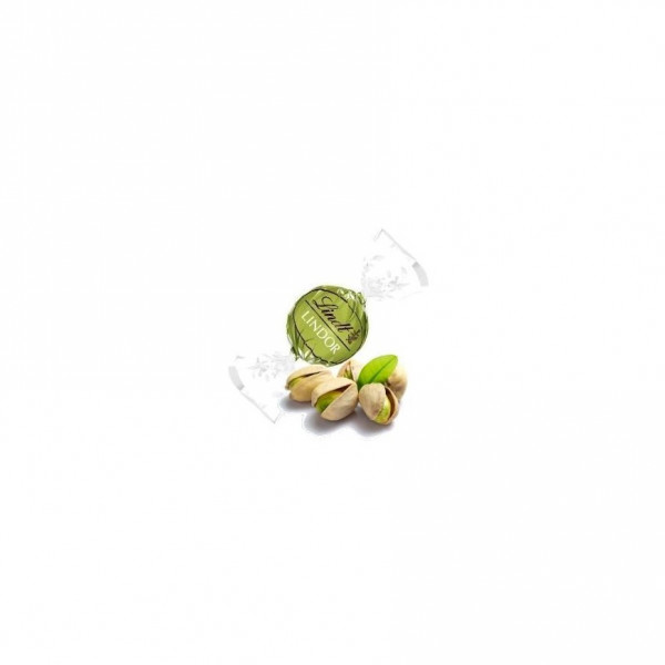 LINDT LINDOR praliny o smaku pistacjowym, 200 g