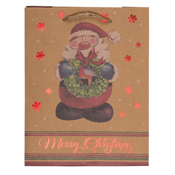 Papierowa torba prezentowa „Christmas” (18x10x23cm)